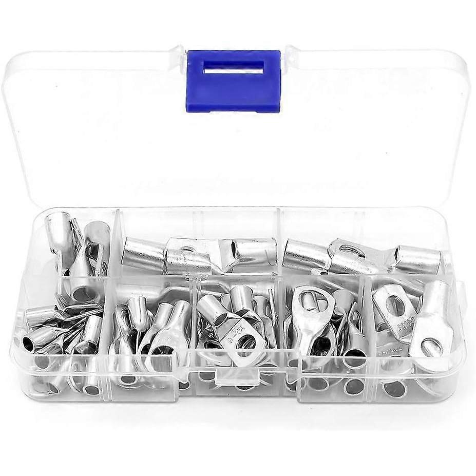 60Pcs SC6-SC25 Terminal Electrical Wire Crimp Connector Kit