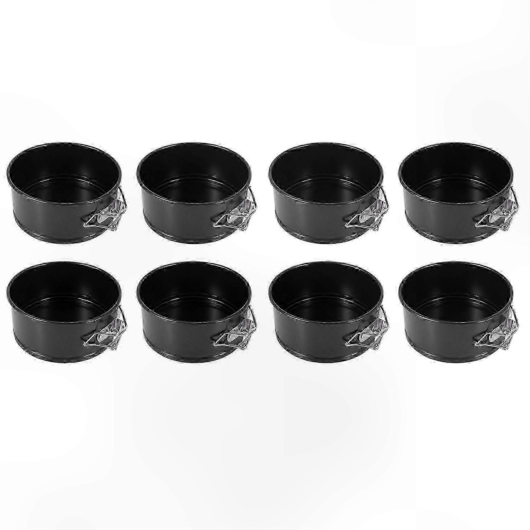 Mini Dessert Pan Set - 4 Inch Nonstick Springform Baking Tool