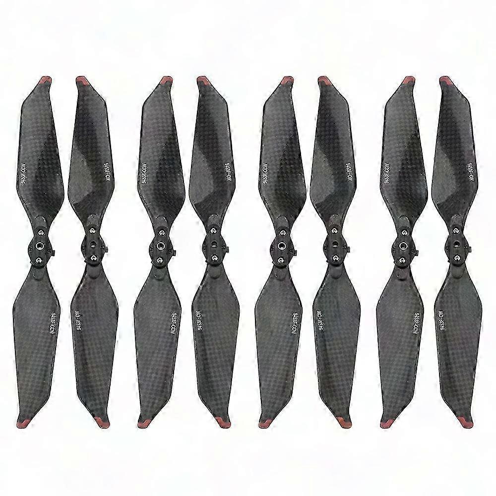Mavic 3 Carbon Fiber Propellers, 4-Pair Quick Release Foldable Blades Replacement