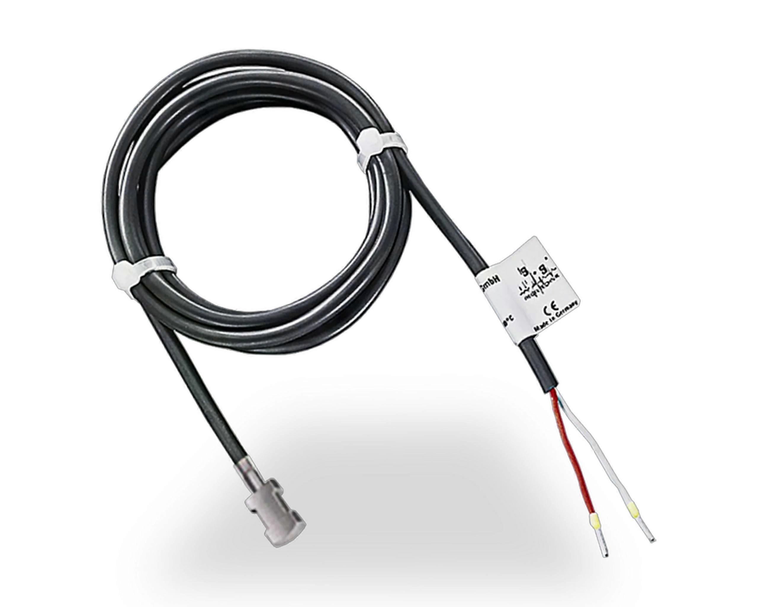 Teplotný senzor MDT PT1000 pre potrubné systémy