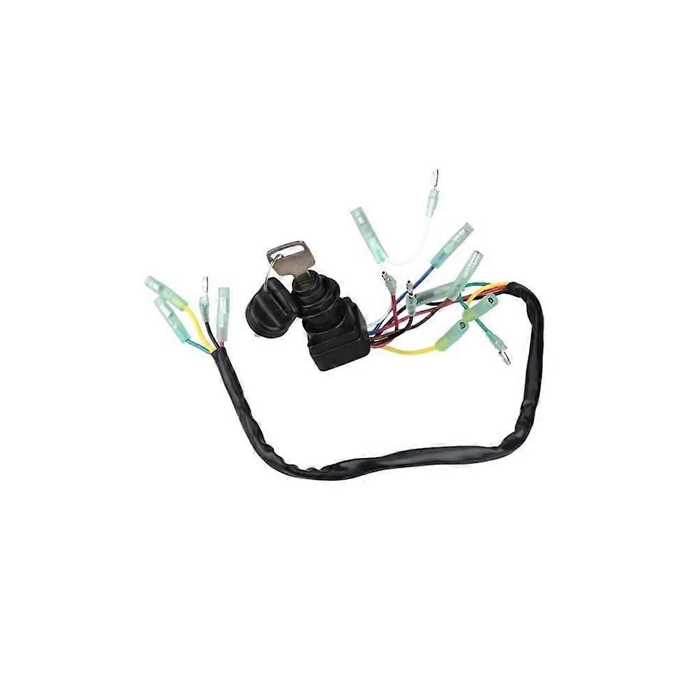 Outboard Motor Ignition Switch 7038251043 Replacement for Marine Control Box MP51040 Durable