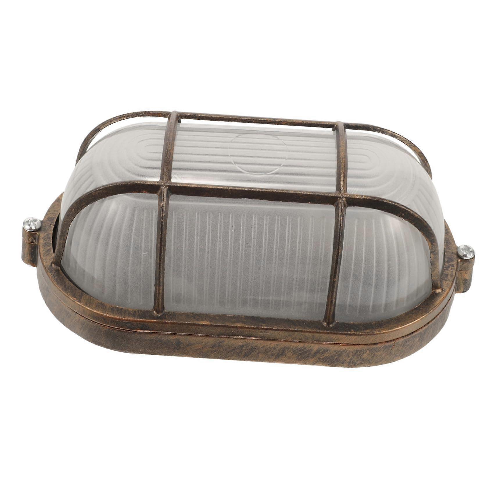 Sauna Light Fixture with Explosionproof Safety, Dustproof Moistureproof E27 LED Steam Room Lamp