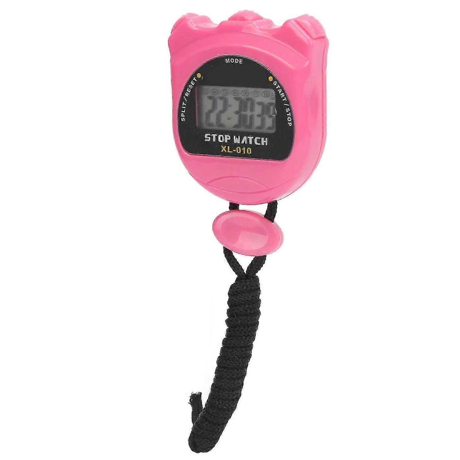 Waterproof Electronic Sport Stopwatch Timer | Colorful & Drop Proof