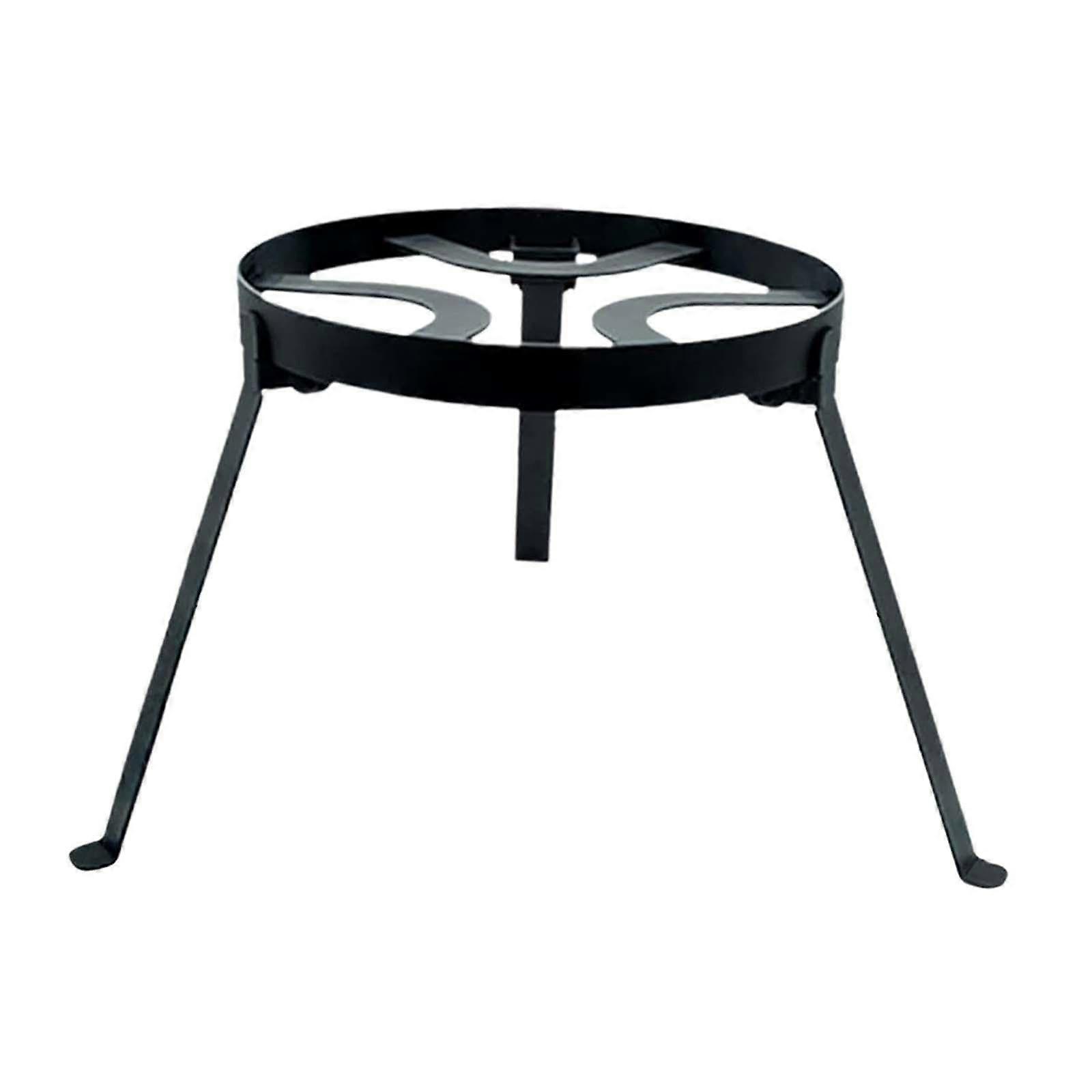 25cm Foldable Camping Tripod for Outdoor Cooking BBQ and Fire Pit Stand