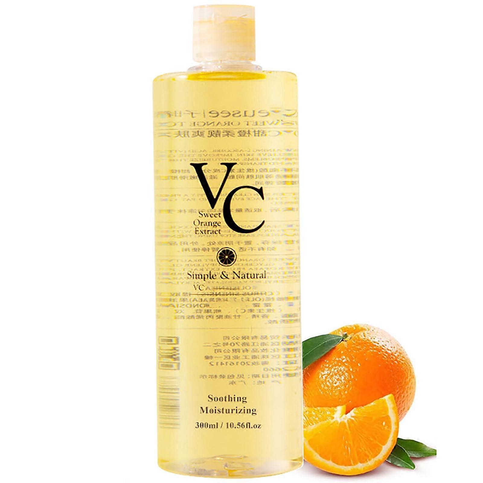 Vitamin C Toner 300ml Deep Hydration Boost Brightening Formula for All Skin Types