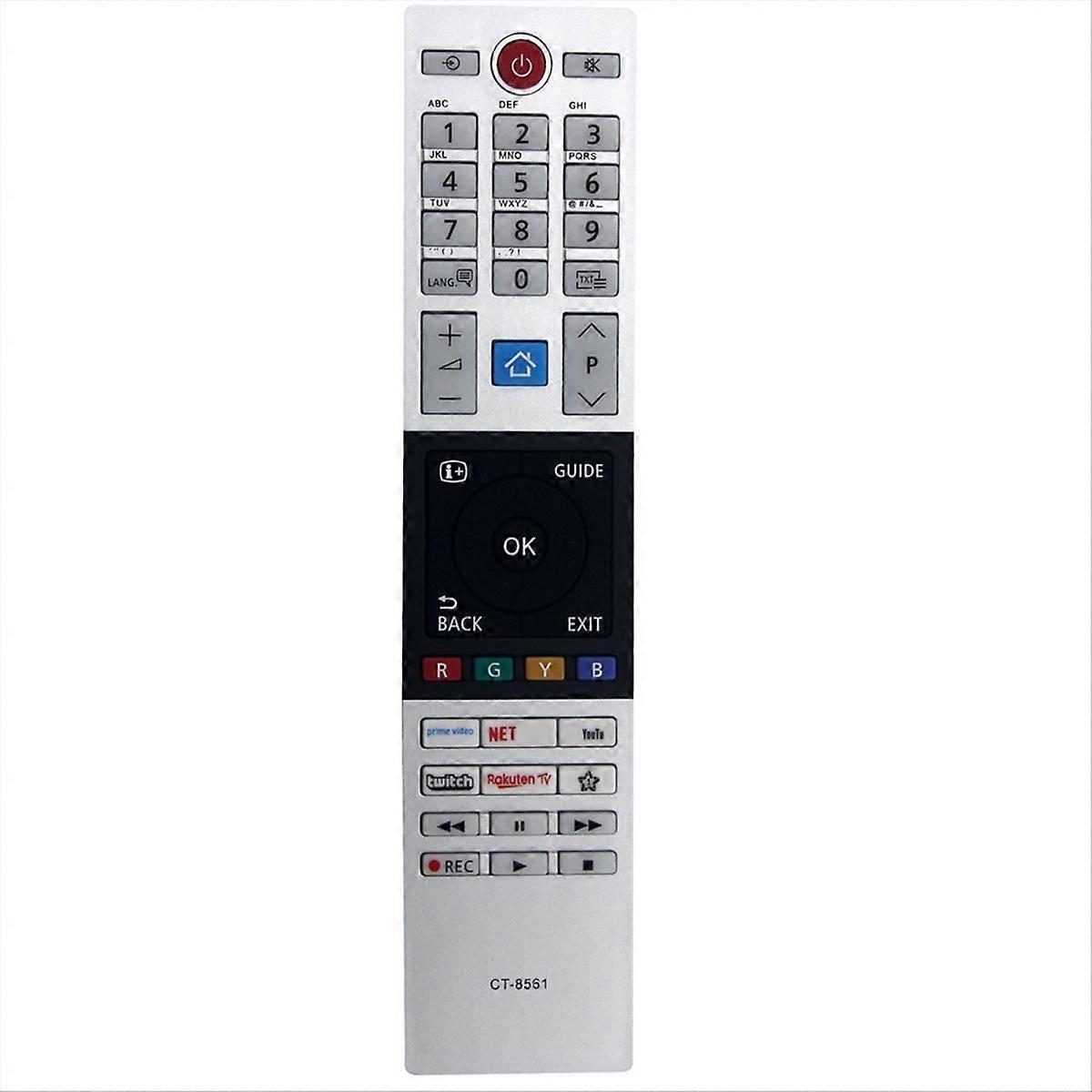 CT-8561 Remote Control for SMART LED TV Remote Control