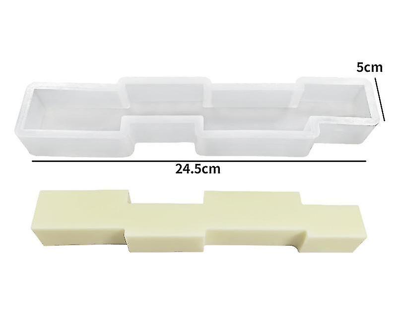 Multi-style Speical Shaped Strip Candle Silikonowa forma European Simple