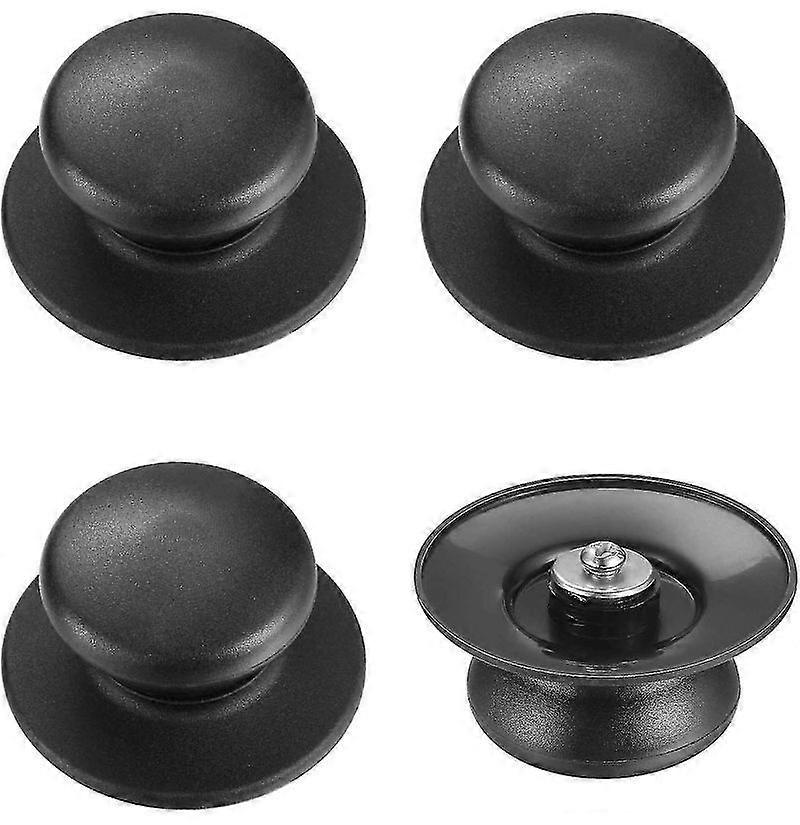 Set Of 4 Pan Lid Knobs, Pan Lid Cover Knobs, Kitchen Dish Knobs, For Pot Lids, Replacement Knobs, Casserole