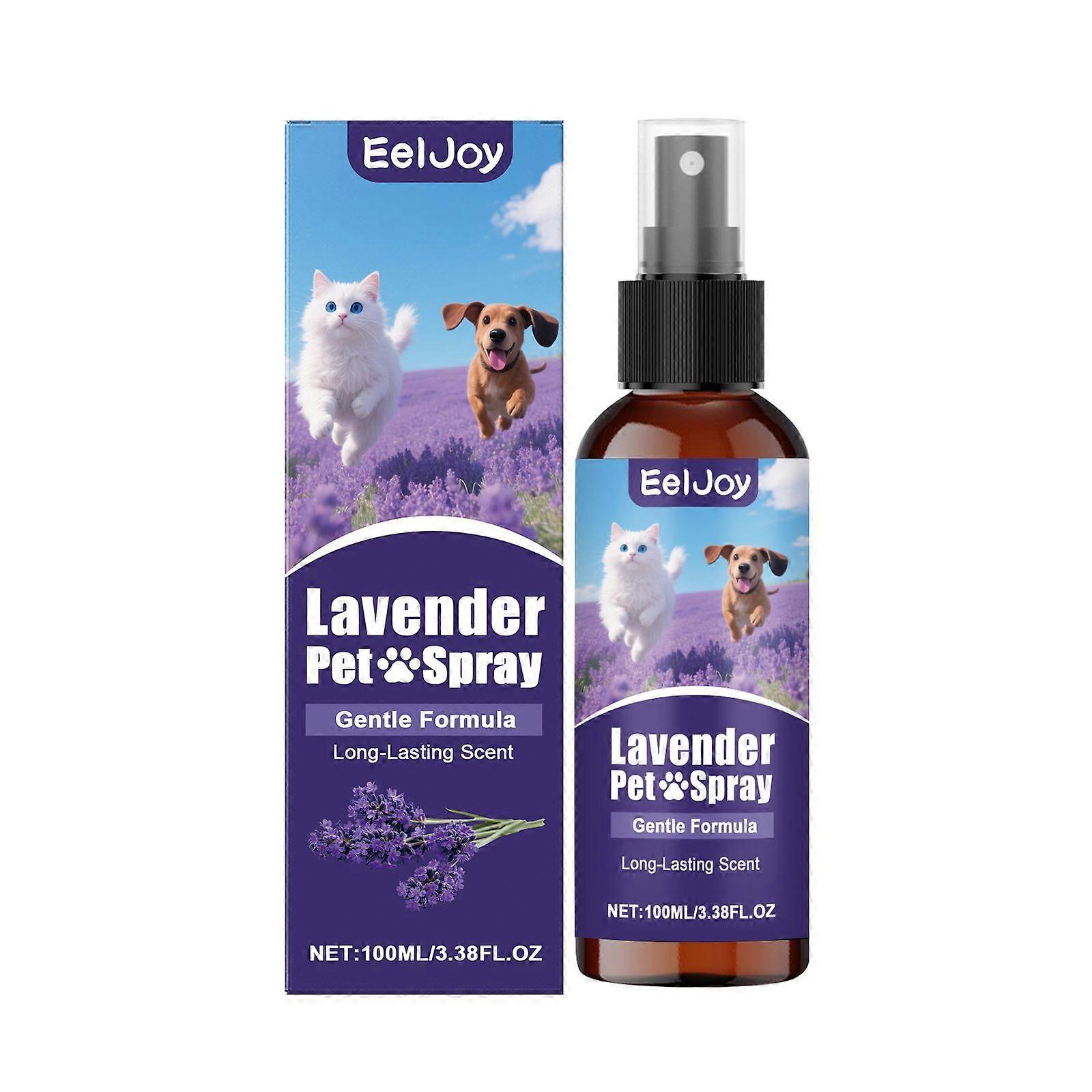 Pet Lavender Spray Is Carefully Blended With 1