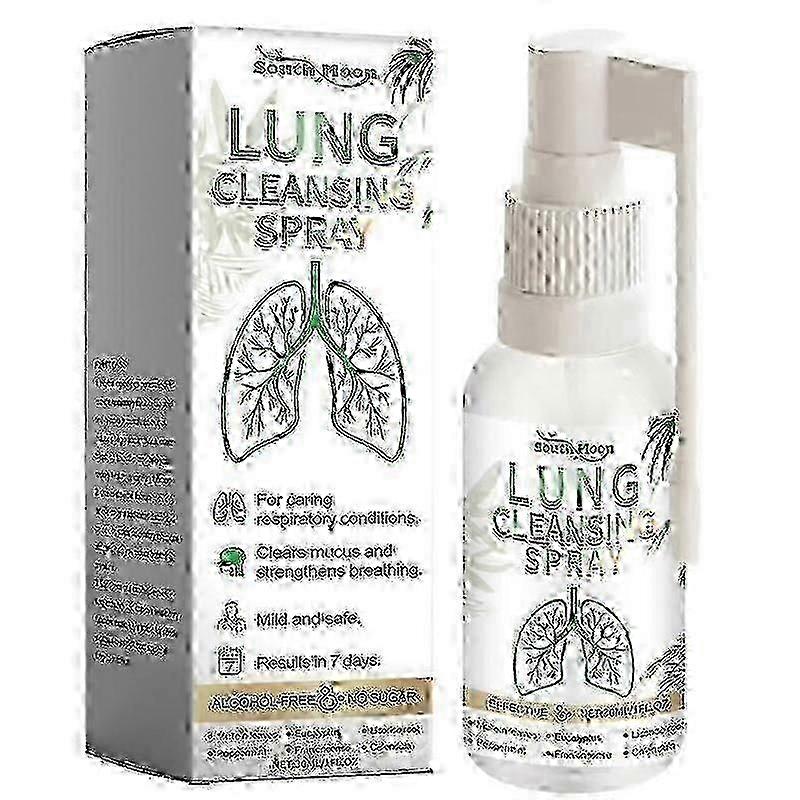 Herbal Lung Cleansing Spray