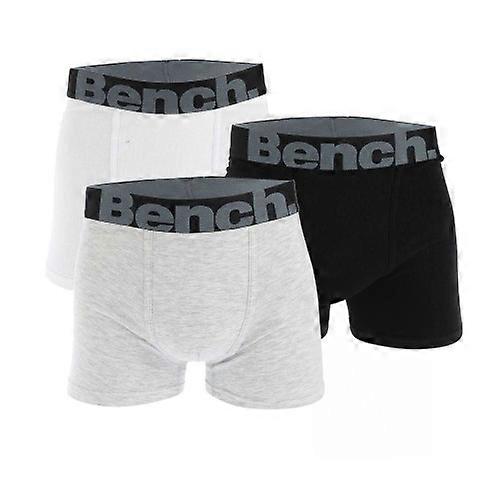 Bench Mens Conan Boxer Shorts (Pack of 3)