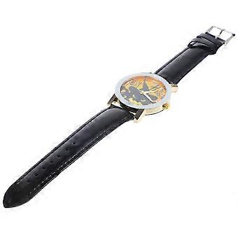 Montre Halloween décontractée à quartz pour hommes et femmes