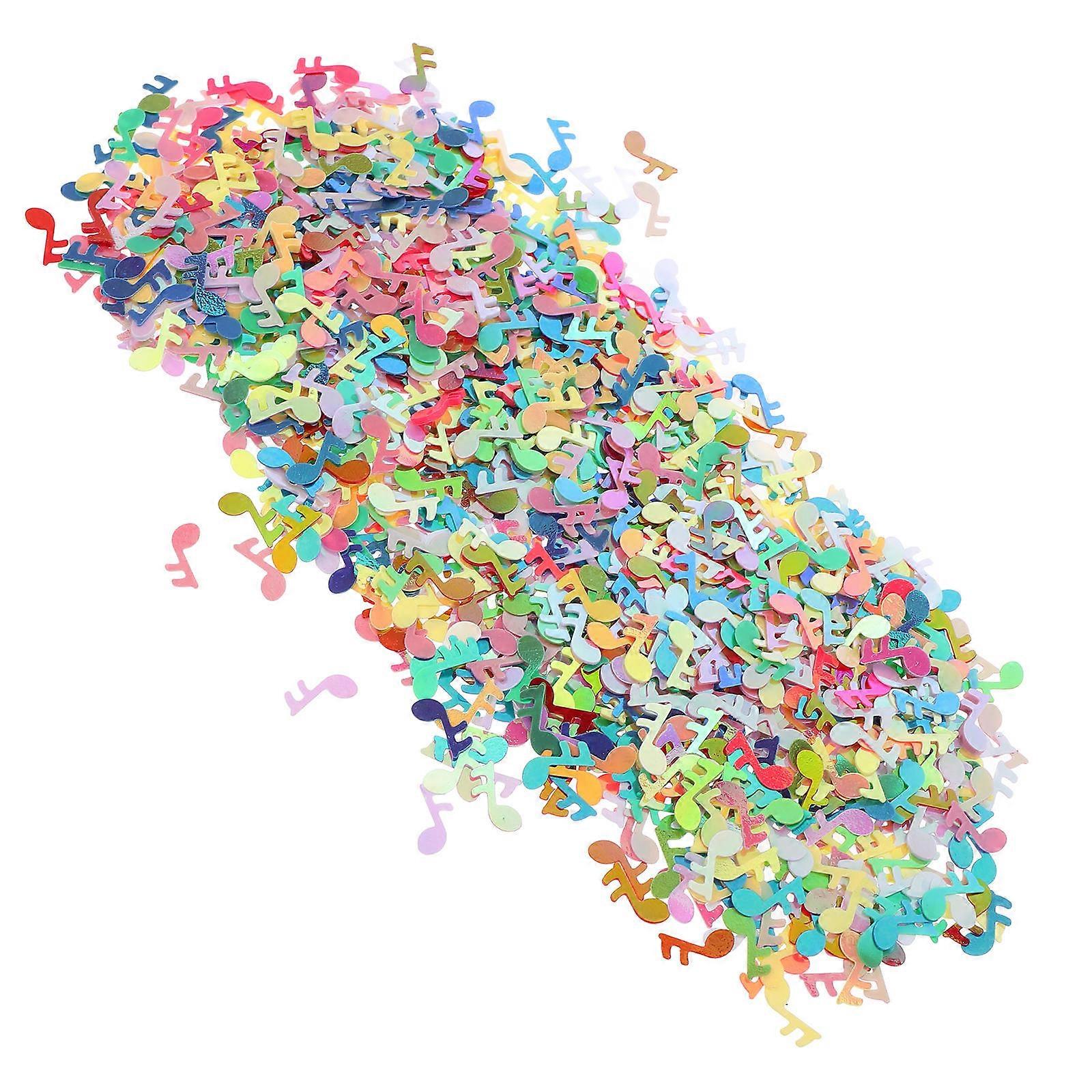 Wedding Confetti Musical Note Decoration for 1Pack Table Use