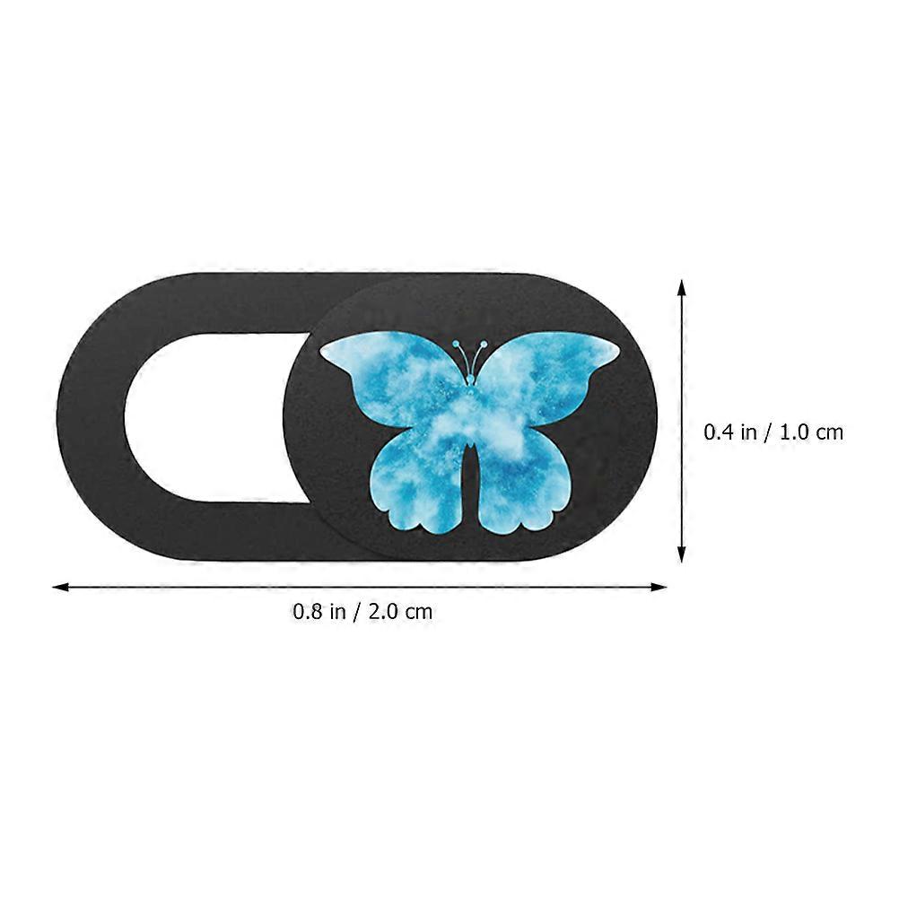 Camera Cover Slide for Privacy Protection Use 9Pcs Random Style Assorted