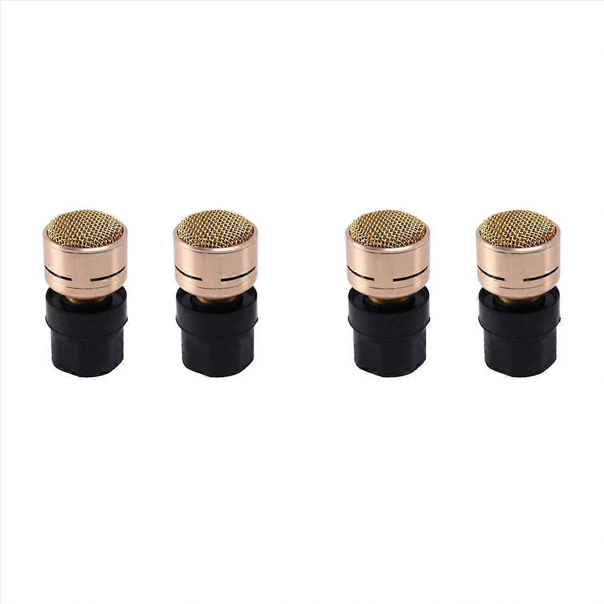 2Pcs N-M182 Microphone Pickup Dynamic Microphones Core Capsule