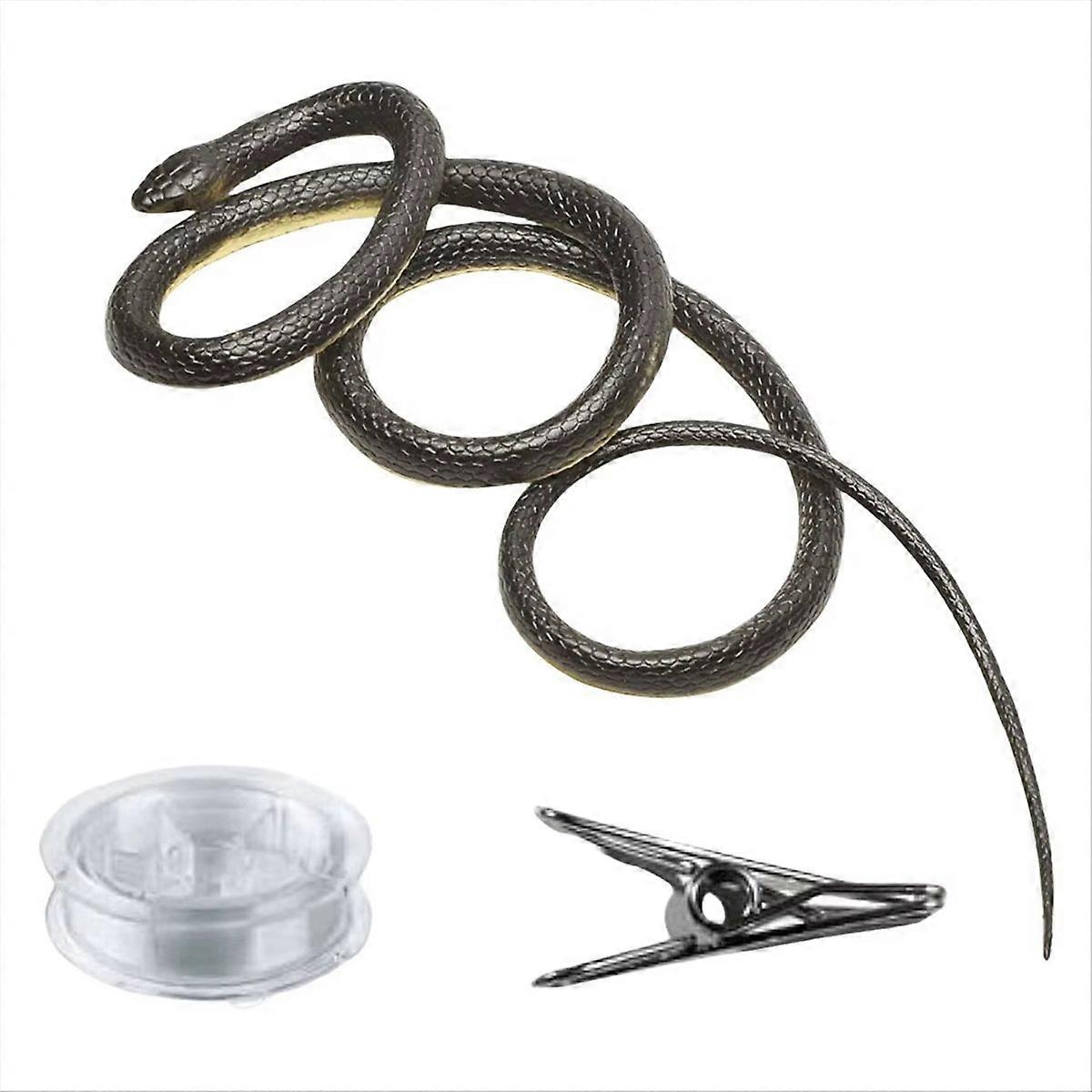 Props for Snake Prank with String Clip Fake for Teasing
