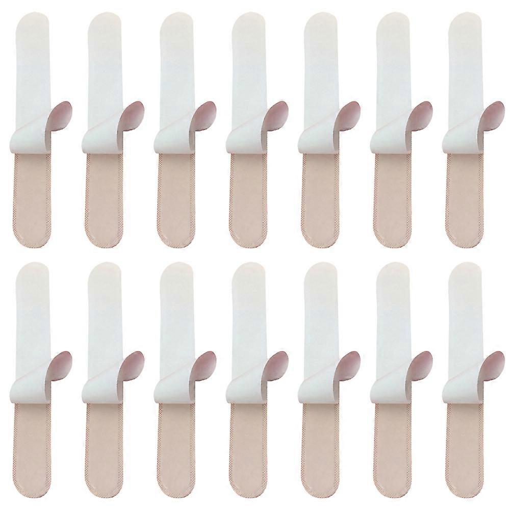 Sweatband Collar Protector for Hat Use 30Pcs Disposable Caps Absorbent Pads