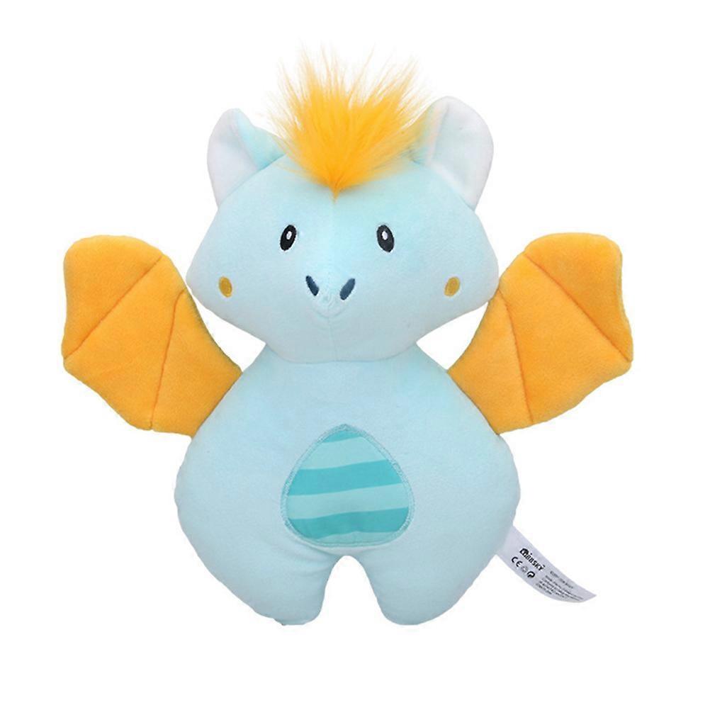 Cartoon Bat Hand Rattle Animal Doll Plush