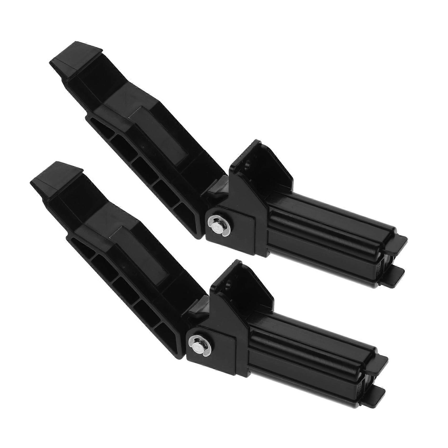 Printer Hinge Bracket 2 Pack – Durable Replacement Parts to Restore Lid Alignment for Desk Printer Stand