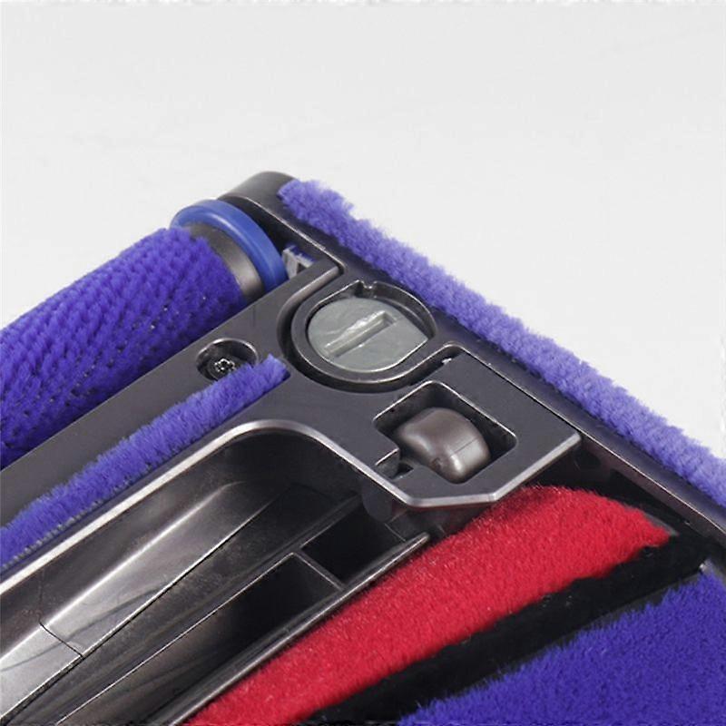 Soft Plush Strips for Vacuum Cleaner Soft Roller Head,4 Sets