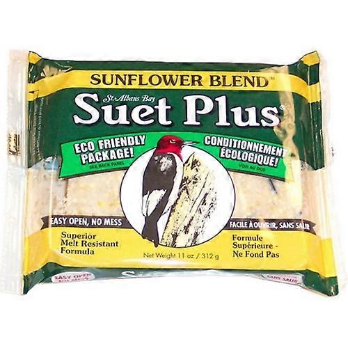 Suet Plus Suet Plus Suet Cake, 312 gram, zonnebloem