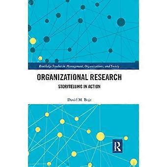 Recherche organisationnelle : la narration en action