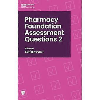 Questions d'évaluation de base en pharmacie II