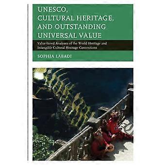 UNESCO, patrimonio culturale e l'eccezionale valore universale: analisi basate sul valore del patrimonio mondiale e immateriali...