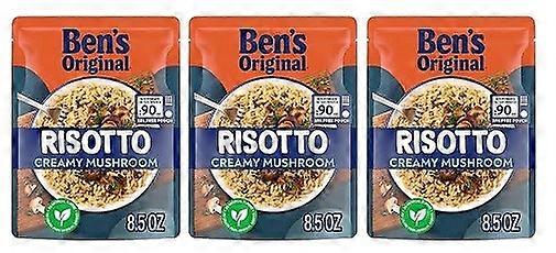 Ben's Original Ready Rice Risotto Kremet Sopp 3-pakning