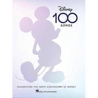 Disney 100 Songs: Songbook ter ere van de 100ste verjaardag van Disney, compleet met voorwoord van Alan Menken, voorwoord door Disney-historicus Randy Thornt