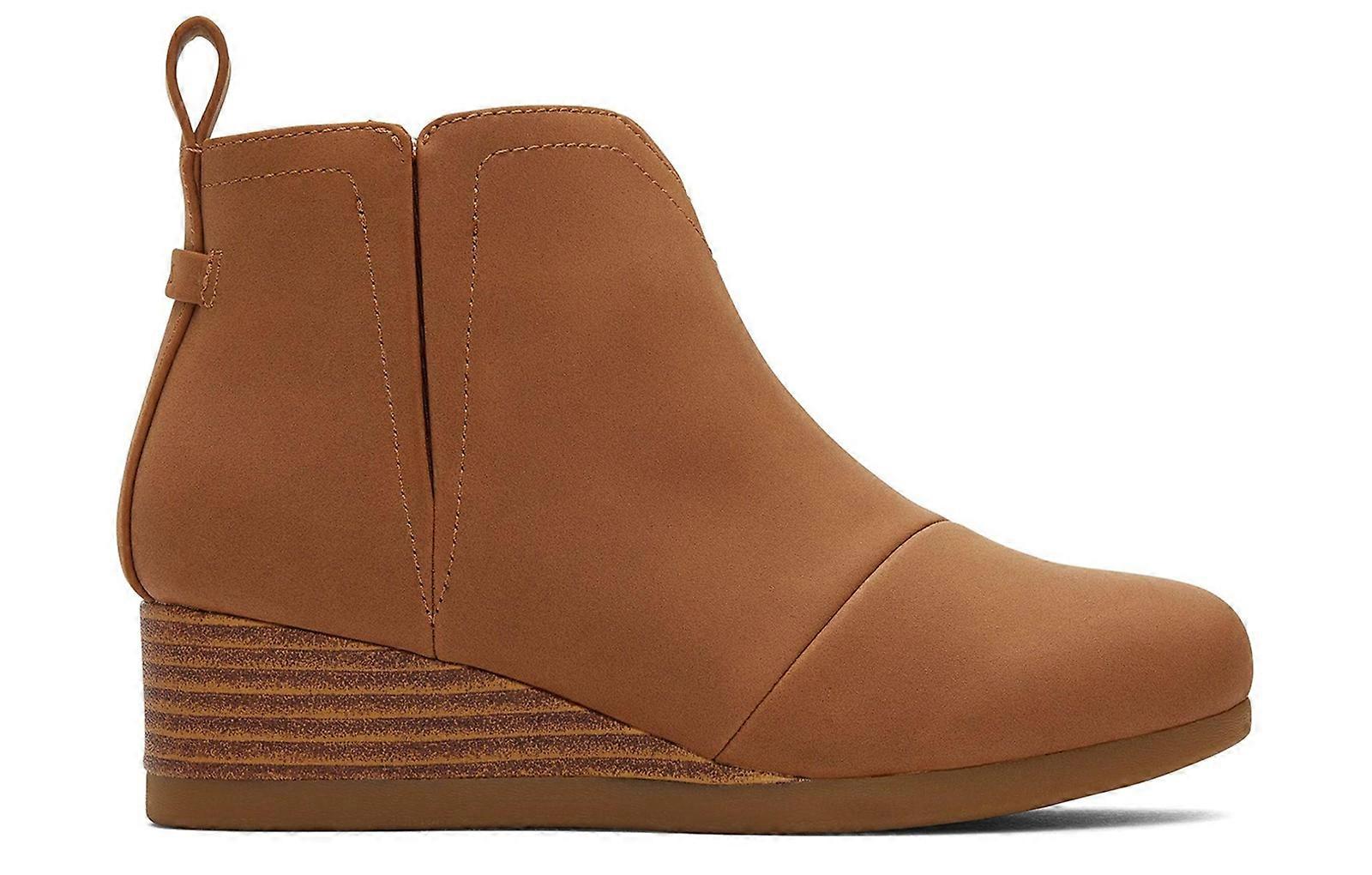 Toms Clare Booties Tan