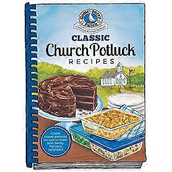 Klassische Kirchen-Potlucks