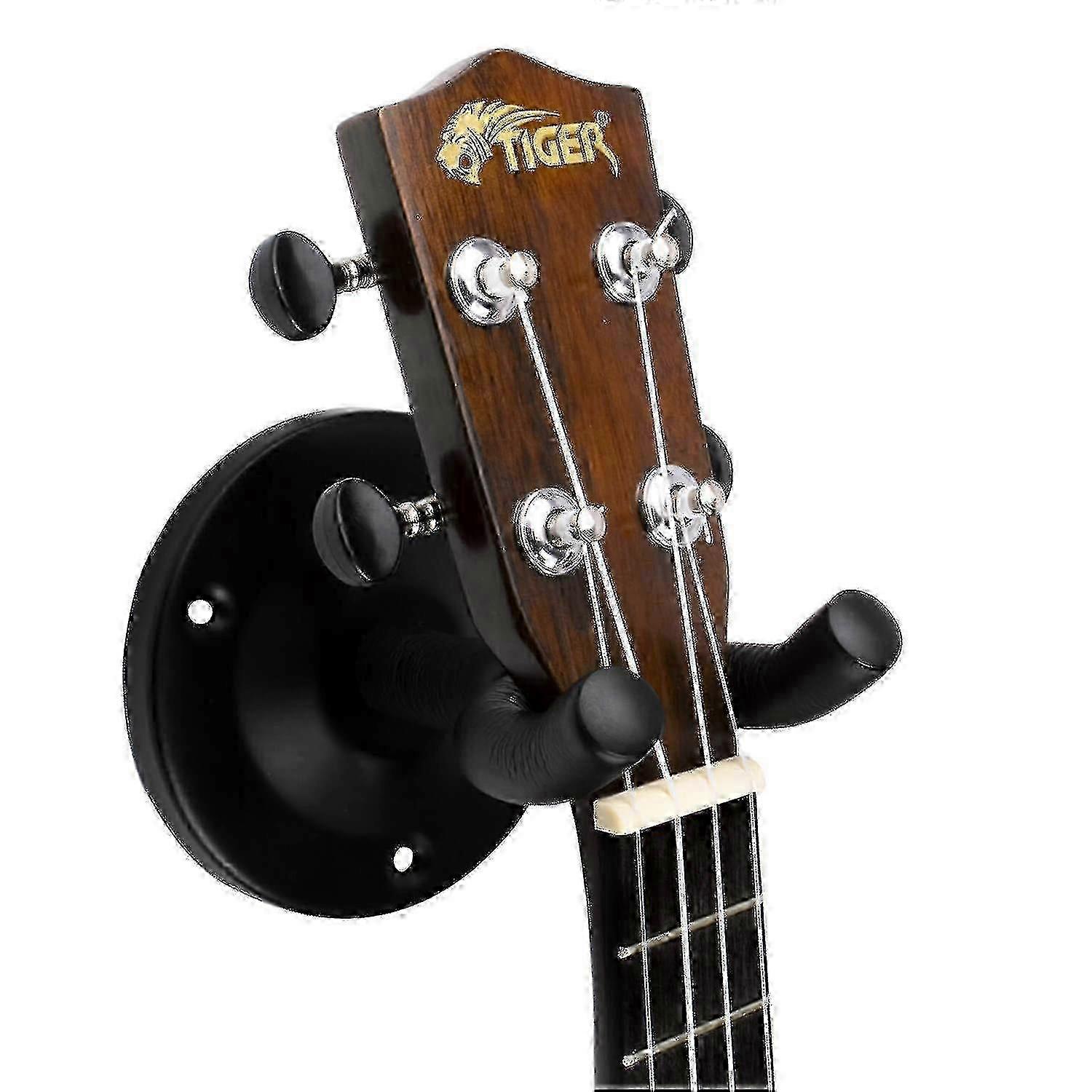 Ukulele wall hanger 3 pack space saving mount for small spaces