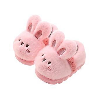 Jungenschuhe, Kleinkinderschuhe, Mädchenpantoffeln, Plüschschuhe mit Cartoon-Motiven, warme Hausschuhe für Kinder, niedliche Tiermotive, warme Hausschuhe, große Auswahl
