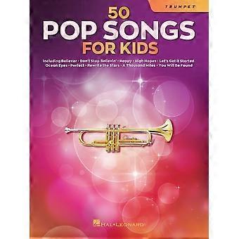 50 popsongs voor kinderen: voor trompet