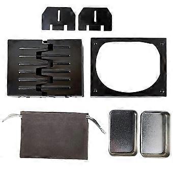 Alcohol Camping Stoves Picnic Tool Portable Folding Grill Burning Stoves Lightweight Camp Stoves for Fishing Backpacking Hiking Traveling E