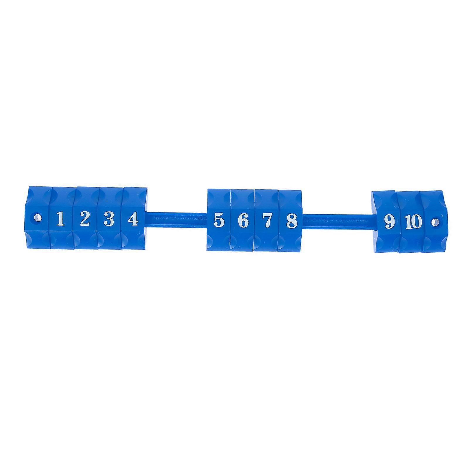 Table Football Score Counter Plastic Foosball Scorekeeper 4Pcs Set