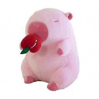 Soft Plush Toy, Stuffed Animal Figure, Adorable Capybara Companion for Kids and Adults