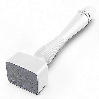 Customizable Dermaroller Stamp with 140 Titanium Needles for Hair and Skin Regeneration