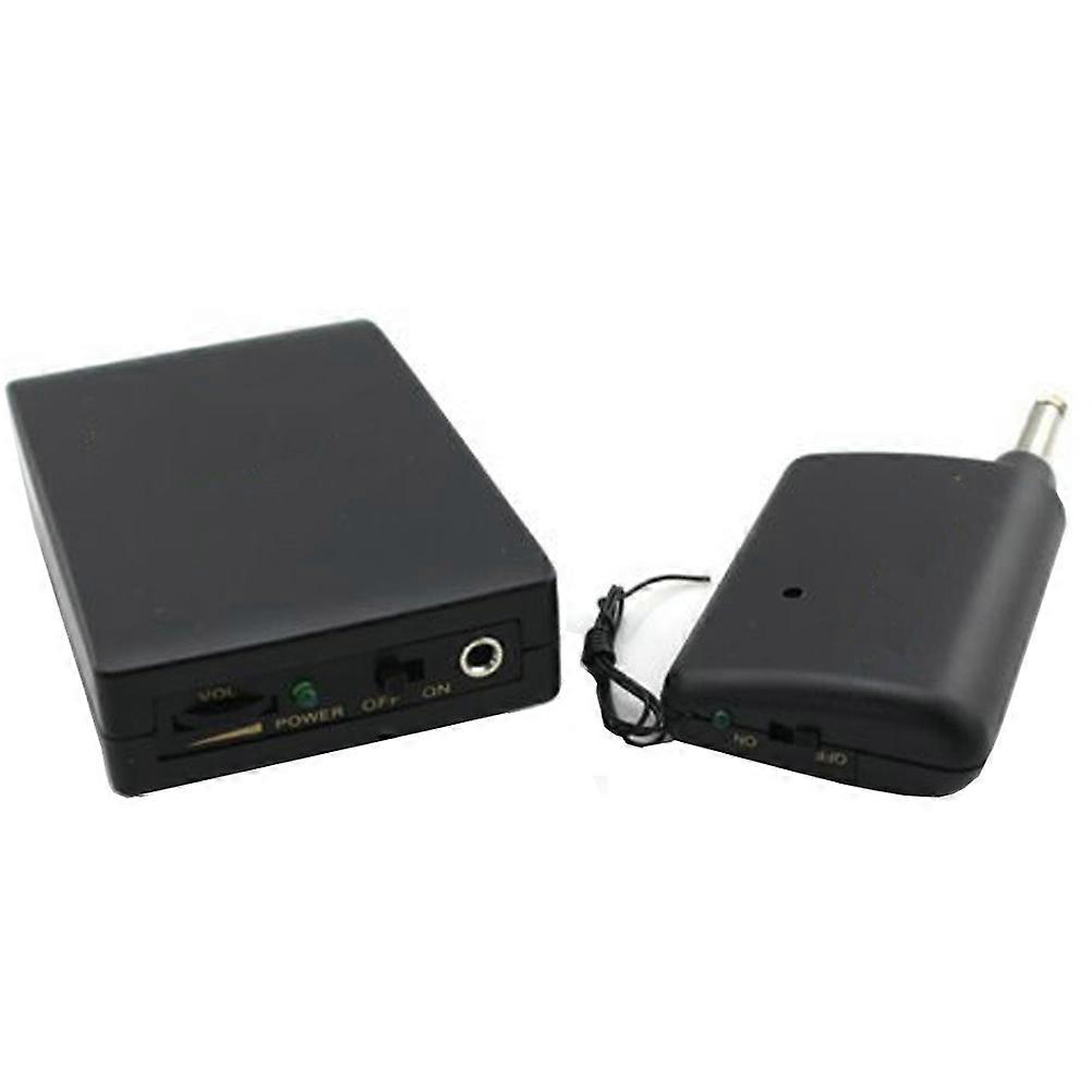 Wireless Microphone Collar Clip Microphone for Portable Use 1Set