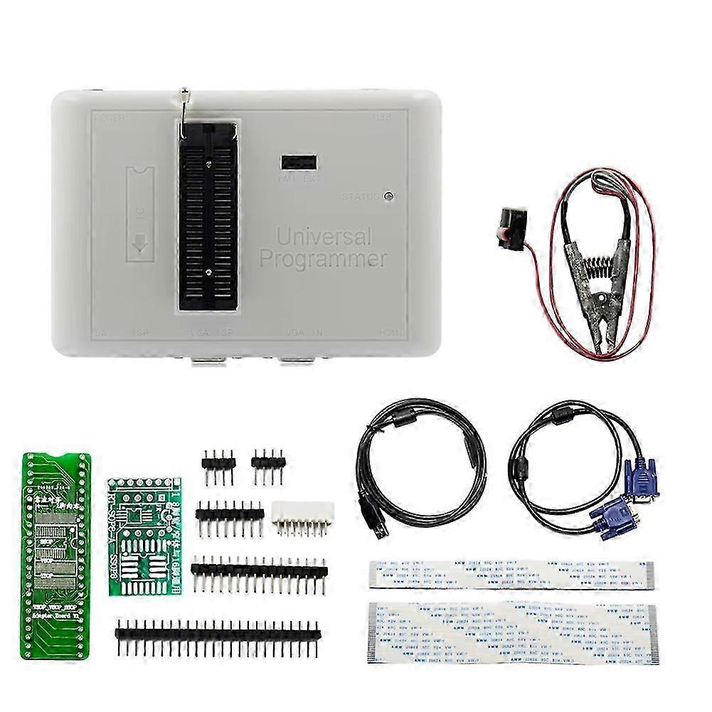 EMMC-Nand FLASH Extremely Fast Universal Programmer RT809H Programmer compatible with LCD Computer Car MCU Mobile Phone Font Burner