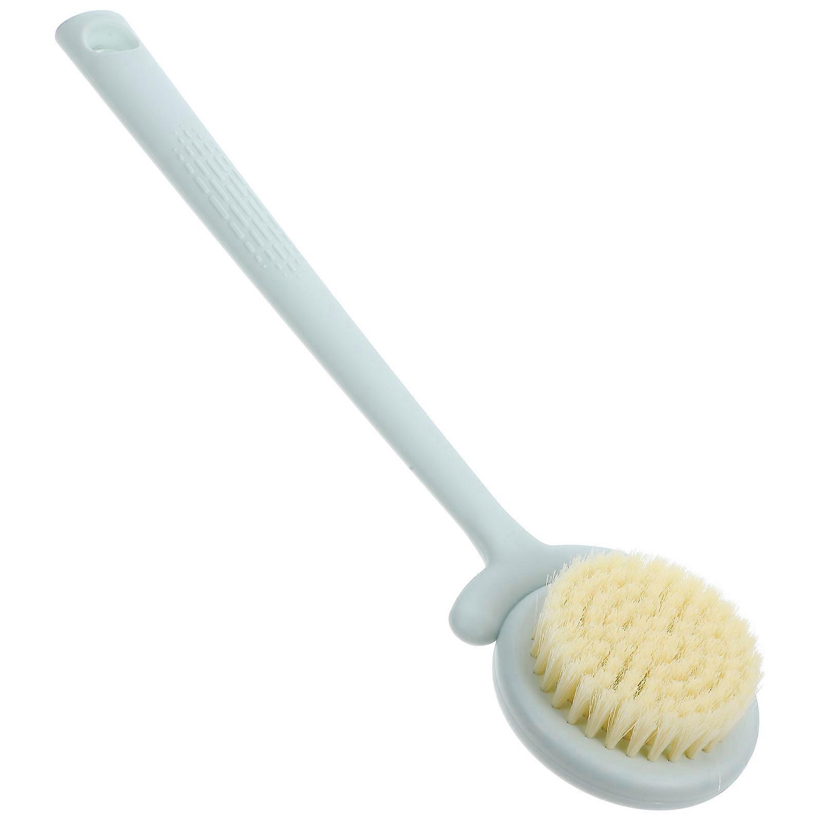 Versatile Bath Brush Plastic Back Scrubber for Body 3Pcs Set