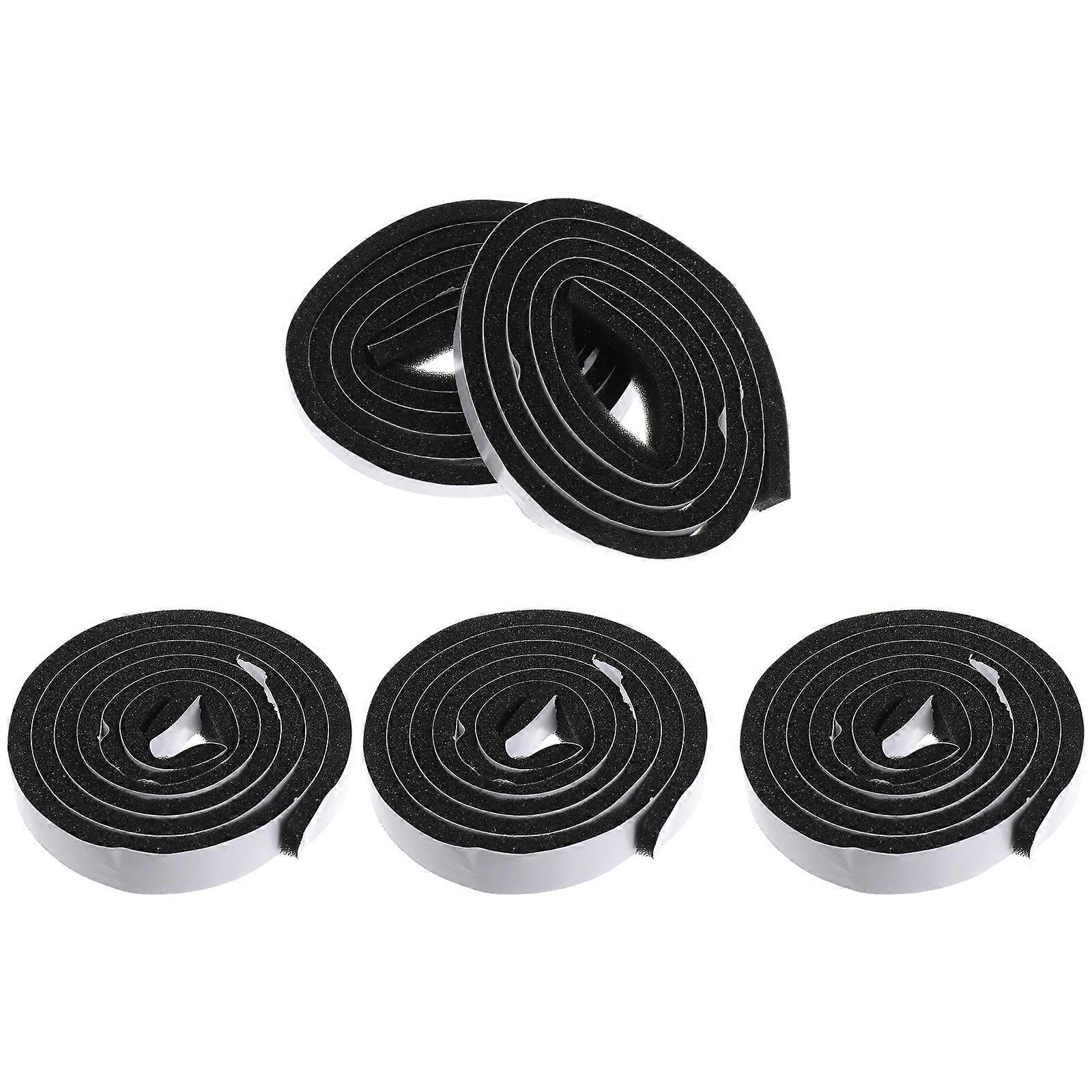 Door Bottom Seal Strip for Soundproof Use 5Sets