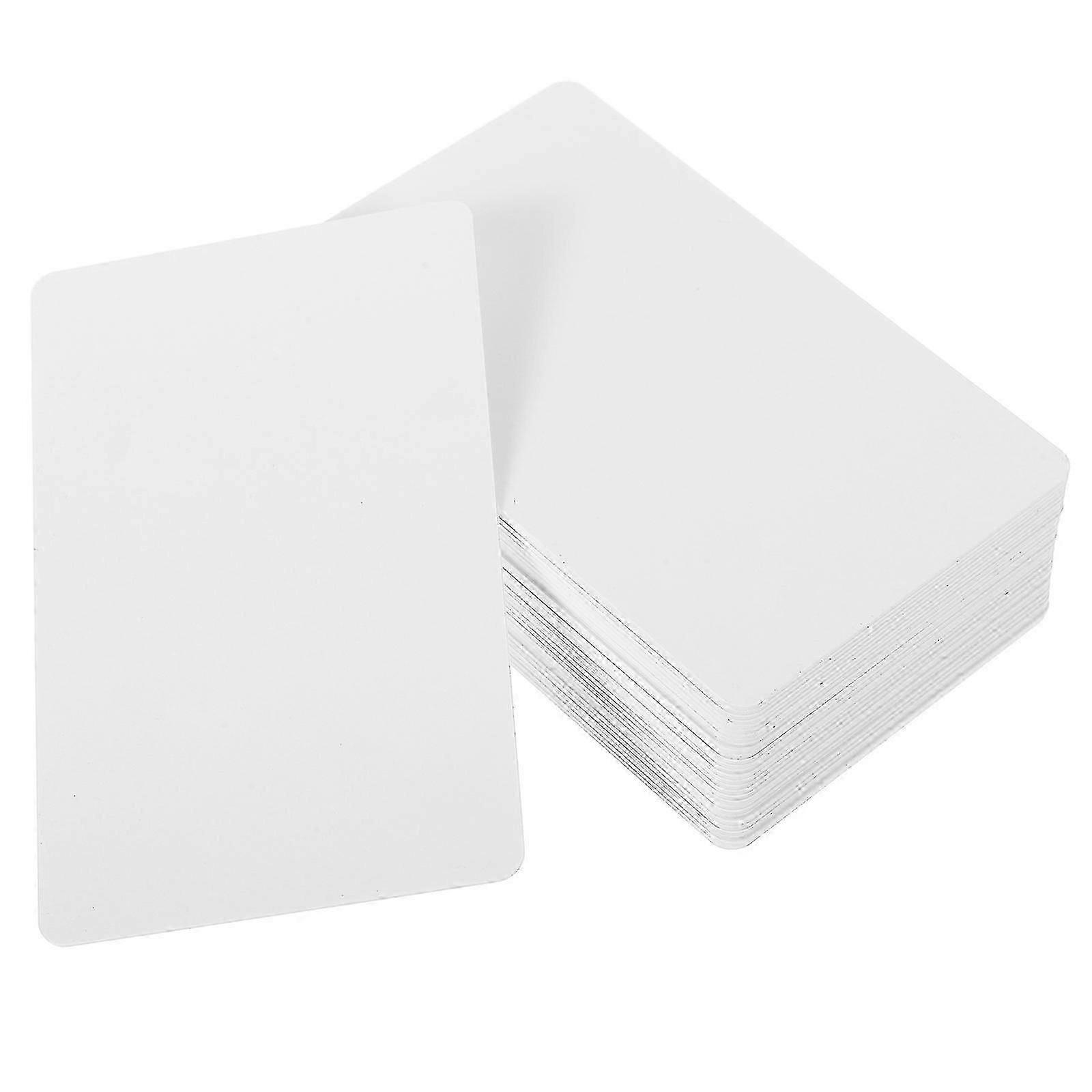 White PVC Cards for Access Control System 30Pcs Bulk Set