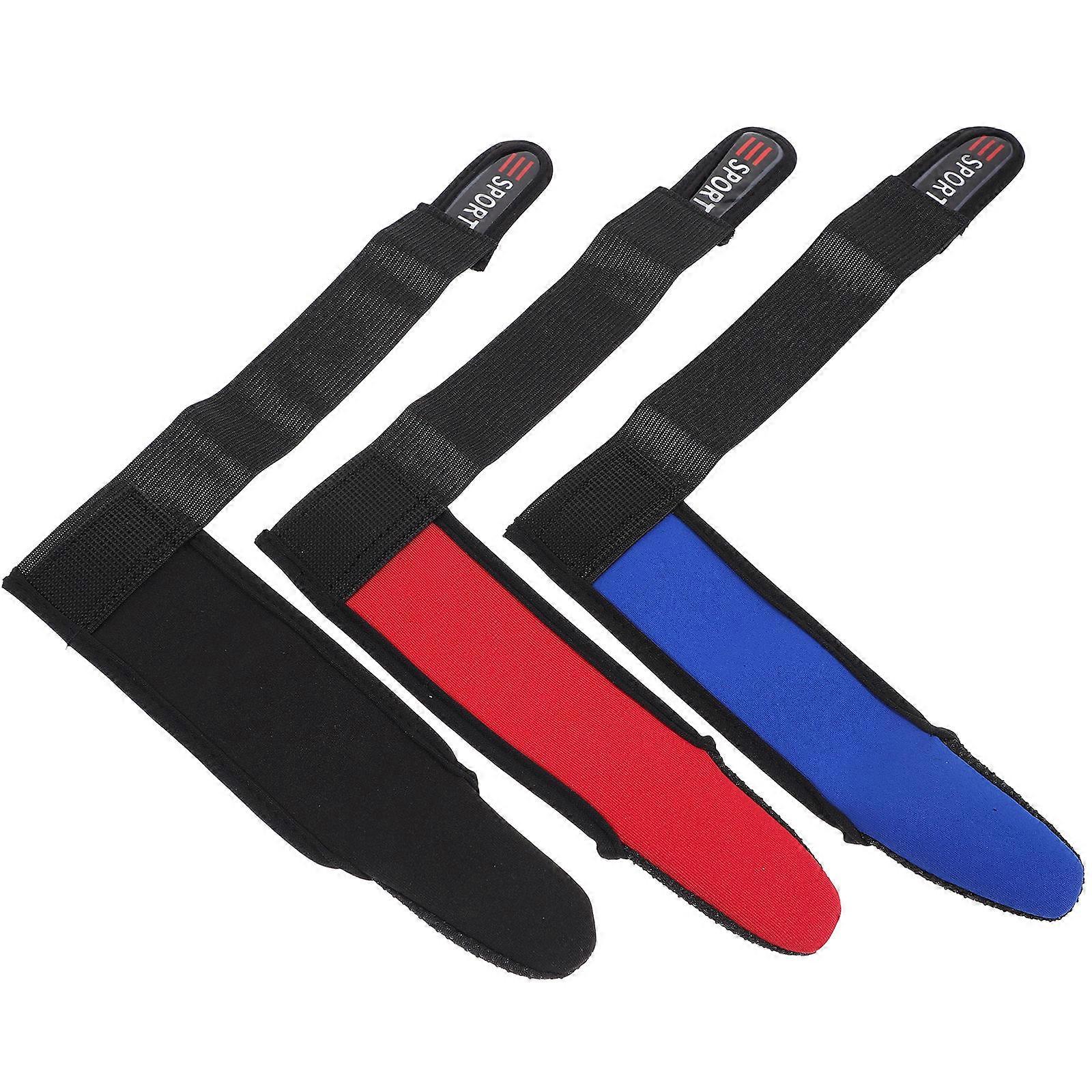 Fishing Gloves Non-Slip Single Finger Protector for Casting 3Pcs