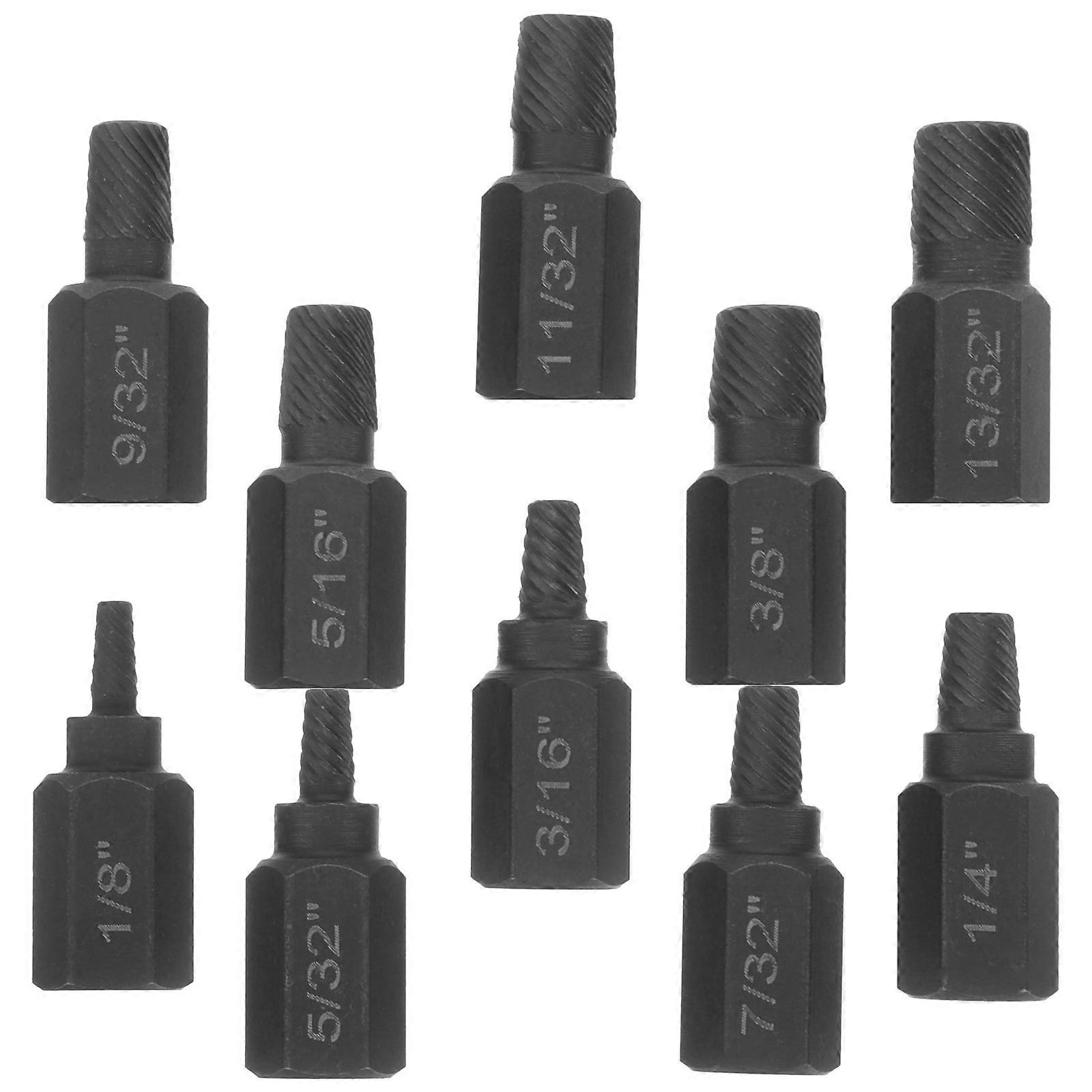 Screw Extractor Bolt Extractor for Broken Screw Removal 1Set