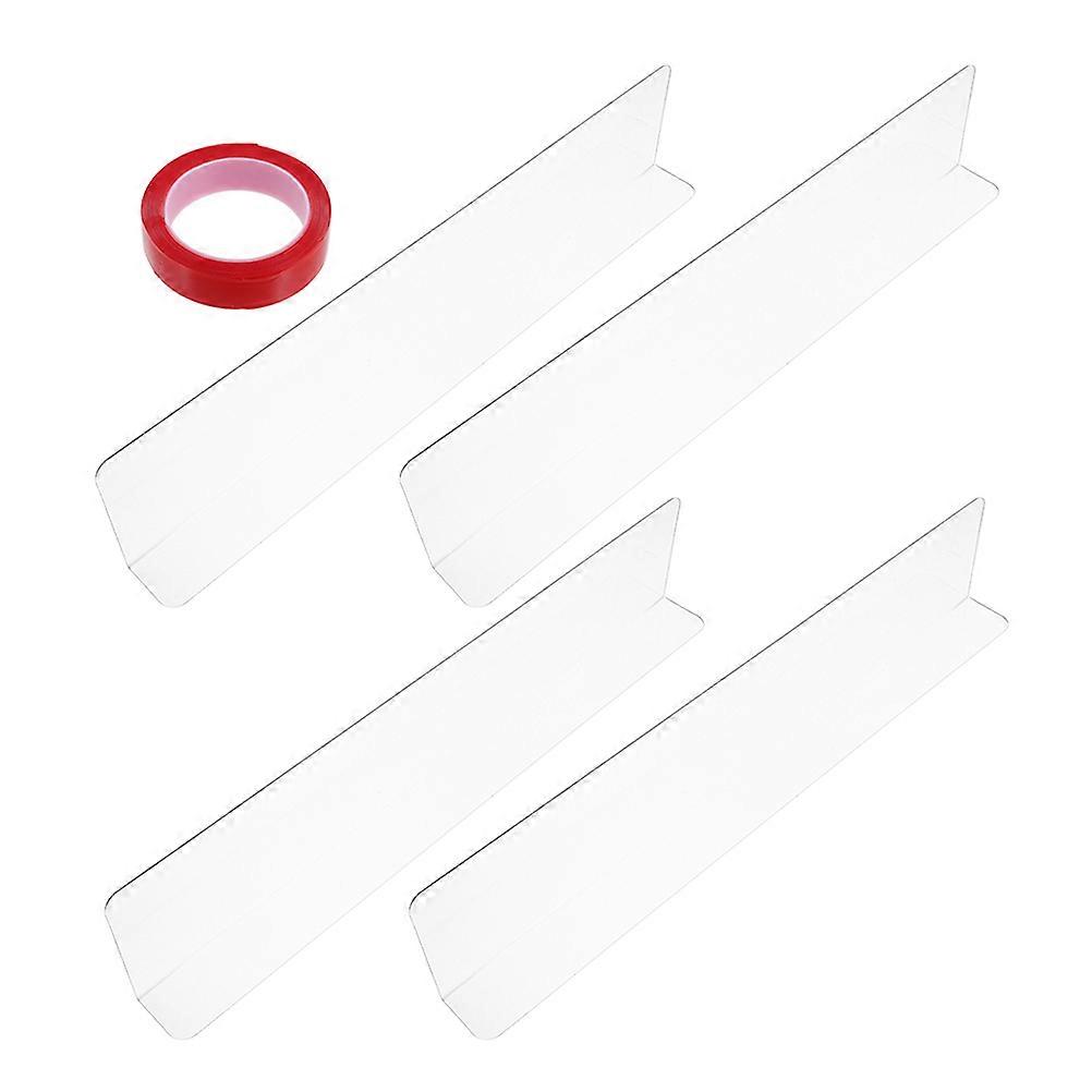 Clear Windowsill Protector for Dog Cat Scratch Prevention 3Pcs Set