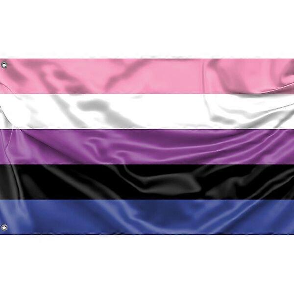 Genderfluid Flag A3885