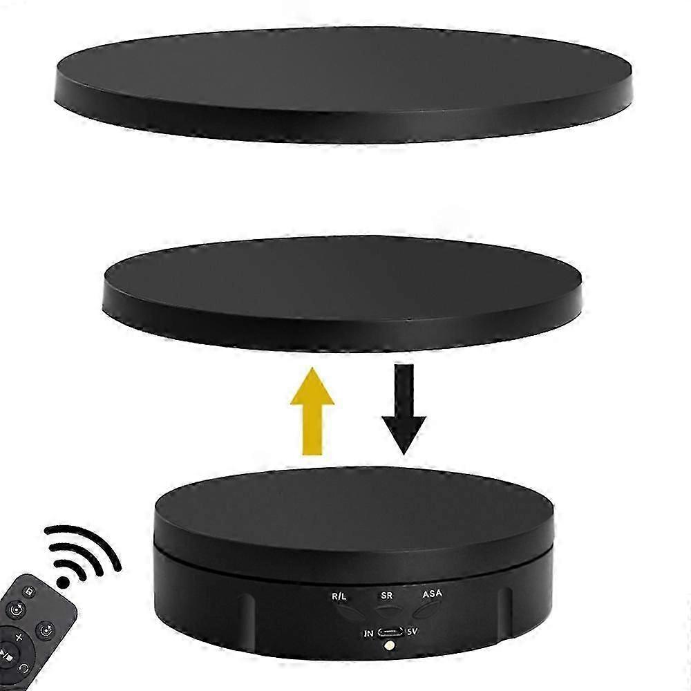 3 in 1 Remote Electric Rotating Display Stand Turntable
