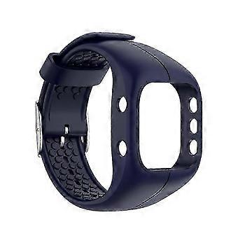 Silikonarmband för Polar A300 Fitnessklocka, l
